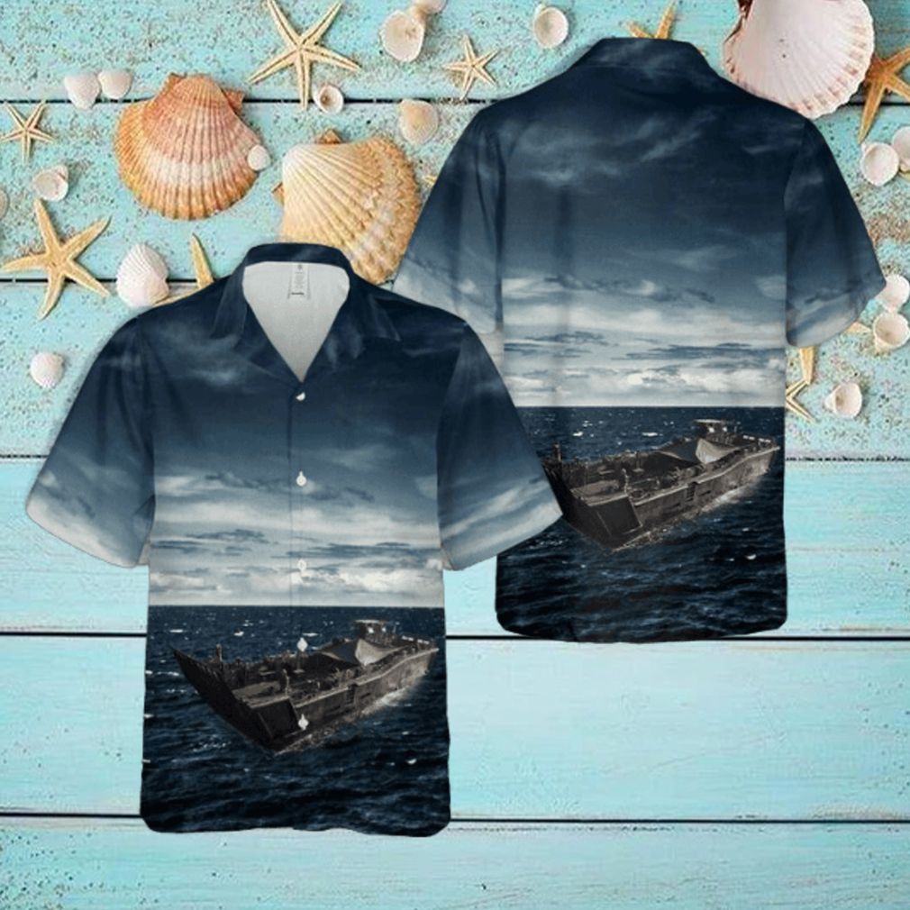Royal Marines Landing Craft Utility (LCU) Mk10 Hawaiian Shirt Royal Marines Landing Craft Utility (LCU) Mk10 Hawaiian Shirt