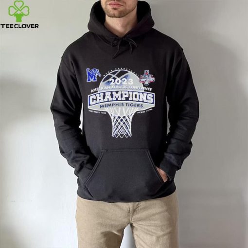 Royal Memphis Tigers 2023 AAC Men’s Basketball Conference Tournament Champions shirt