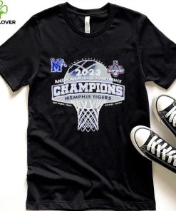 Royal Memphis Tigers 2023 AAC Men’s Basketball Conference Tournament Champions shirt