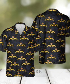 Royal Navy Dolphins Badge Hawaiian Shirt