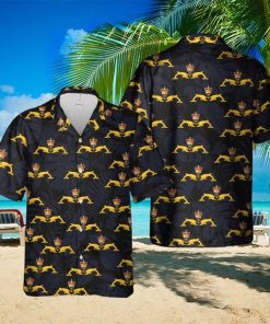 Royal Navy Dolphins Badge Hawaiian Shirt