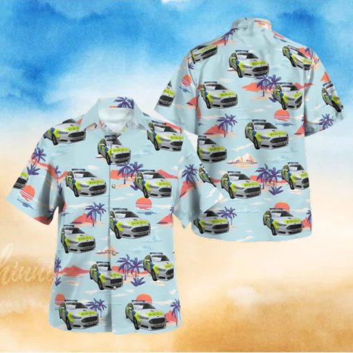 Royal Navy Police Ford Mondeo Irv Best Gift Hawaiian Shirtg