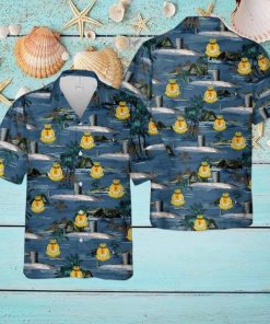 Royal Navy Trafalgar class submarine HMS Torbay (S90) Hawaiian Shirt