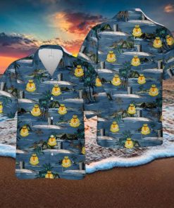 Royal Navy Trafalgar class submarine HMS Torbay (S90) Hawaiian Shirt