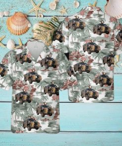 Royal Netherlands Army Mine resistant ambush protected Hawaiian Shirt