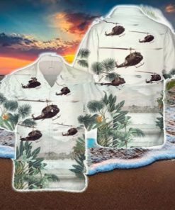 Royal New Zealand Air Force UH 1H Huey Hawaiian Shirt Beach Shirt For Men Women