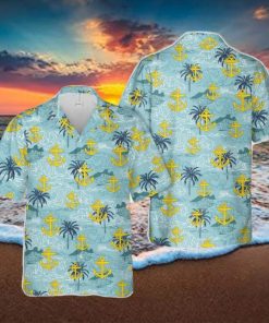 Royal New Zealand Navy Hawaiian Shirt