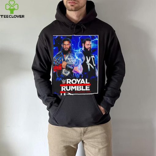 Royal Rumble 2023 Roman Reigns vs Kevin Owens poster hoodie, sweater, longsleeve, shirt v-neck, t-shirtexas Rattlesnake logo hoodie, sweater, longsleeve, shirt v-neck, t-shirt