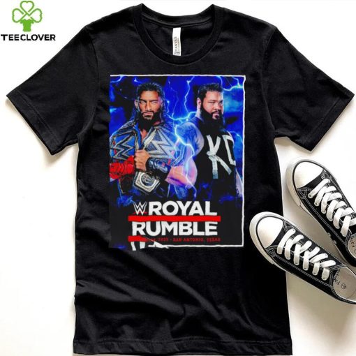 Royal Rumble 2023 Roman Reigns vs Kevin Owens poster hoodie, sweater, longsleeve, shirt v-neck, t-shirtexas Rattlesnake logo hoodie, sweater, longsleeve, shirt v-neck, t-shirt