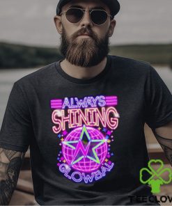 Royal Rumble Naomi always shining glowbal shirt