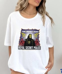 Royal Secret Police Sam And Max Shirt