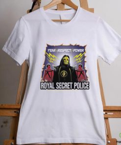 Royal Secret Police Sam And Max Shirt