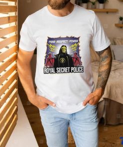 Royal Secret Police Sam And Max Shirt