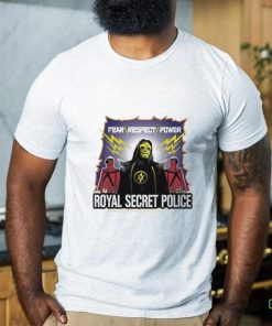 Royal Secret Police Sam And Max Shirt