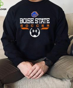 Royal boise state broncos soccer icon tech shirt