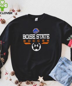 Royal boise state broncos soccer icon tech shirt 4 Royal boise state broncos soccer icon tech shirt