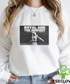 Royal & the Serpent 1st Ever Headline Tour Merch, I’ll Never GIve On You Royal & the Serpent Shirt, Royal & the Serpent 2023 Tour Dates The 1st Ever R.A.T.S Headline Tour shirt