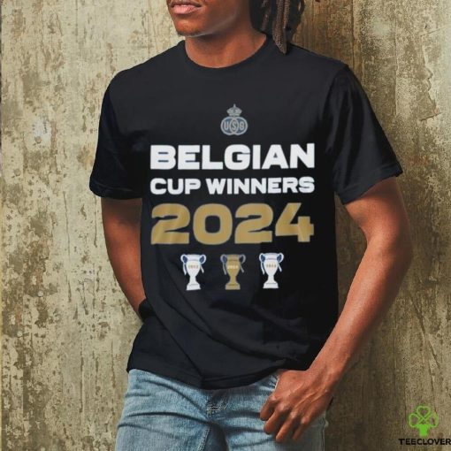 Royale Union Saint Gilloise Jupiler Pro League Cup Winner 2024 T hoodie, sweater, longsleeve, shirt v-neck, t-shirt