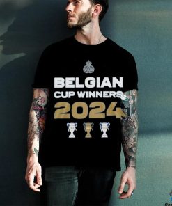 Royale Union Saint Gilloise Jupiler Pro League Cup Winner 2024 T hoodie, sweater, longsleeve, shirt v-neck, t-shirt