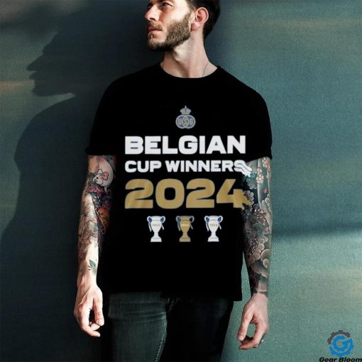 Royale Union Saint Gilloise Jupiler Pro League Cup Winner 2024 T hoodie, sweater, longsleeve, shirt v-neck, t-shirt