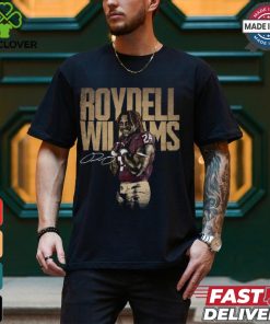 Roydell Williams College Bold Shirt