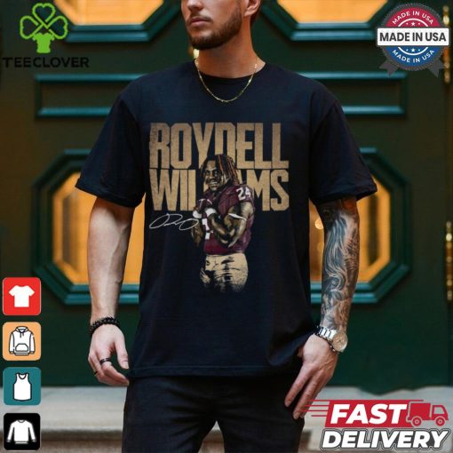 Roydell Williams College Bold Shirt