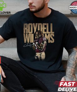 Roydell Williams College Bold Shirt