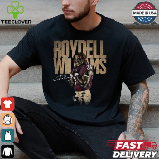 Roydell Williams College Bold Shirt