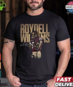 Roydell Williams College Bold Shirt