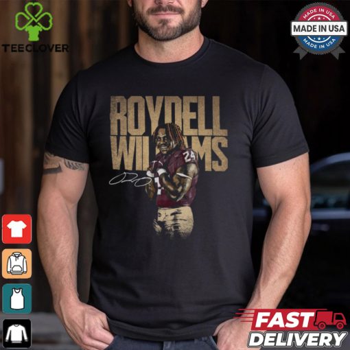 Roydell Williams College Bold Shirt