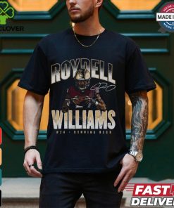 Roydell Williams College Player Name Shirt