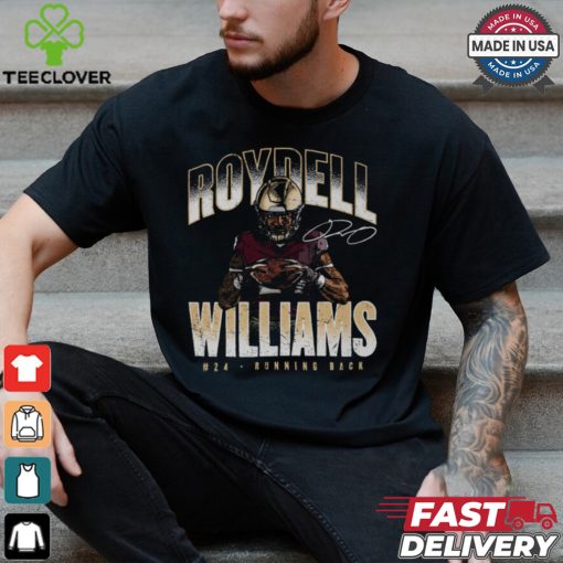 Roydell Williams College Player Name Shirt