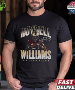 Roydell Williams College Player Name Shirt