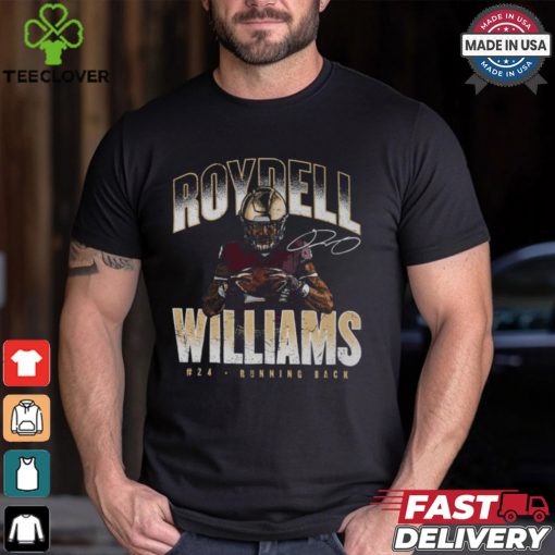 Roydell Williams College Player Name Shirt