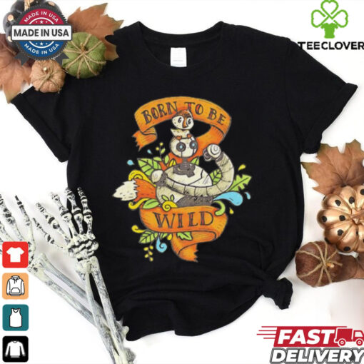 Roz and Brightbill born to be Wild II shirt