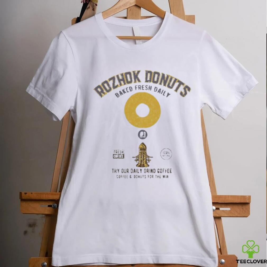 Rozhok Donuts Shirt Rozhok Donuts Shirt