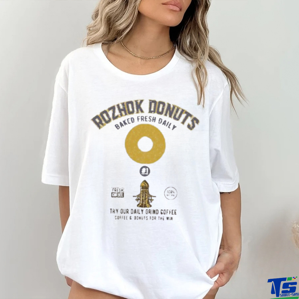 Rozhok Donuts Shirt Rozhok Donuts Shirt
