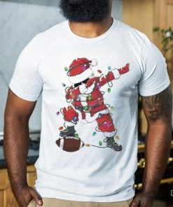 Sport Christmas Football Santa Claus Light Shirt