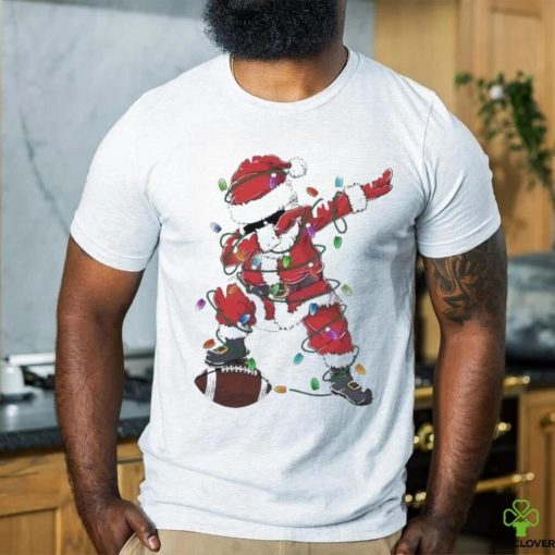 Sport Christmas Football Santa Claus Light Shirt