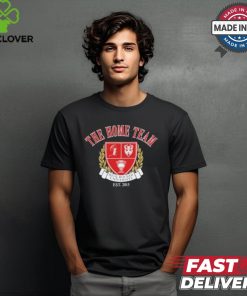 Rru crest the home team real rocker university T shirt