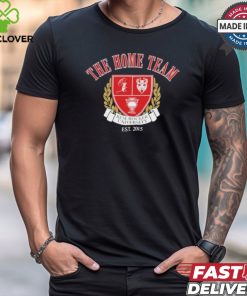 Rru crest the home team real rocker university T shirt