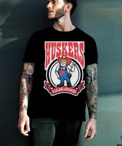 Nebraska Cornhuskers Cola Design Royal shirt