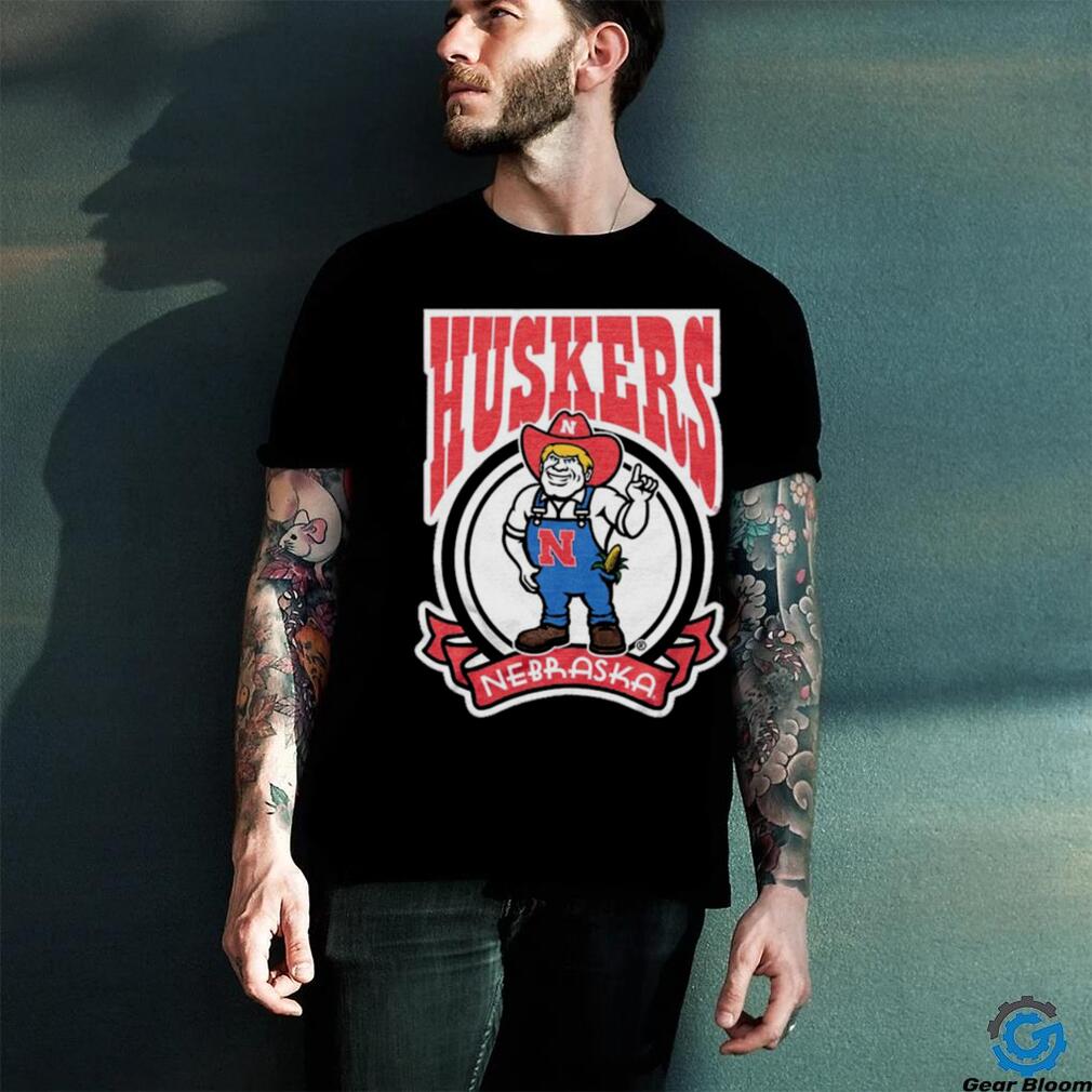 Nebraska Cornhuskers Cola Design Royal shirt Nebraska Cornhuskers Cola Design Royal shirt