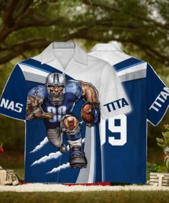 Personalized Unisex Hawaiian Shirt Tennessee Titans Football Team 3D Apparel For Men Women