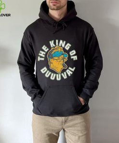 Urban Meyer The King Of Duuuval Jacksonville Jaguars Shirt