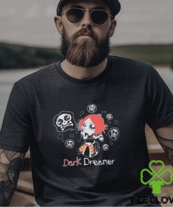 Ruby Gloom Dark Dreamer Stripe Crop Girls Baby T Shirt