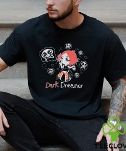 Ruby Gloom Dark Dreamer Stripe Crop Girls Baby T Shirt