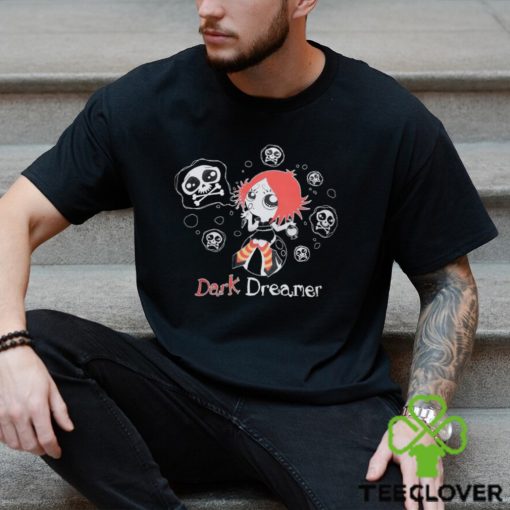 Ruby Gloom Dark Dreamer Stripe Crop Girls Baby T Shirt