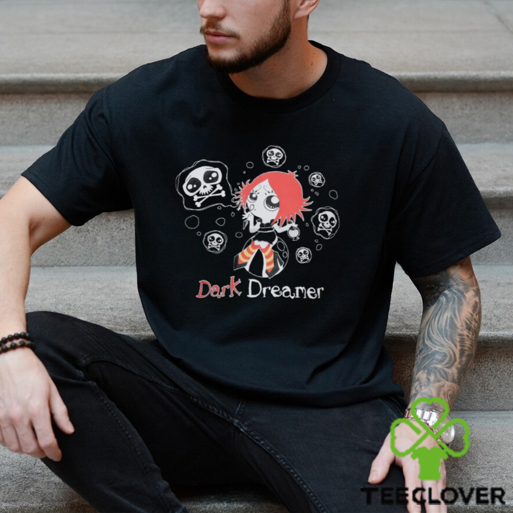 Ruby Gloom Dark Dreamer Stripe Crop Girls Baby T Shirt Ruby Gloom Dark Dreamer Stripe Crop Girls Baby T Shirt