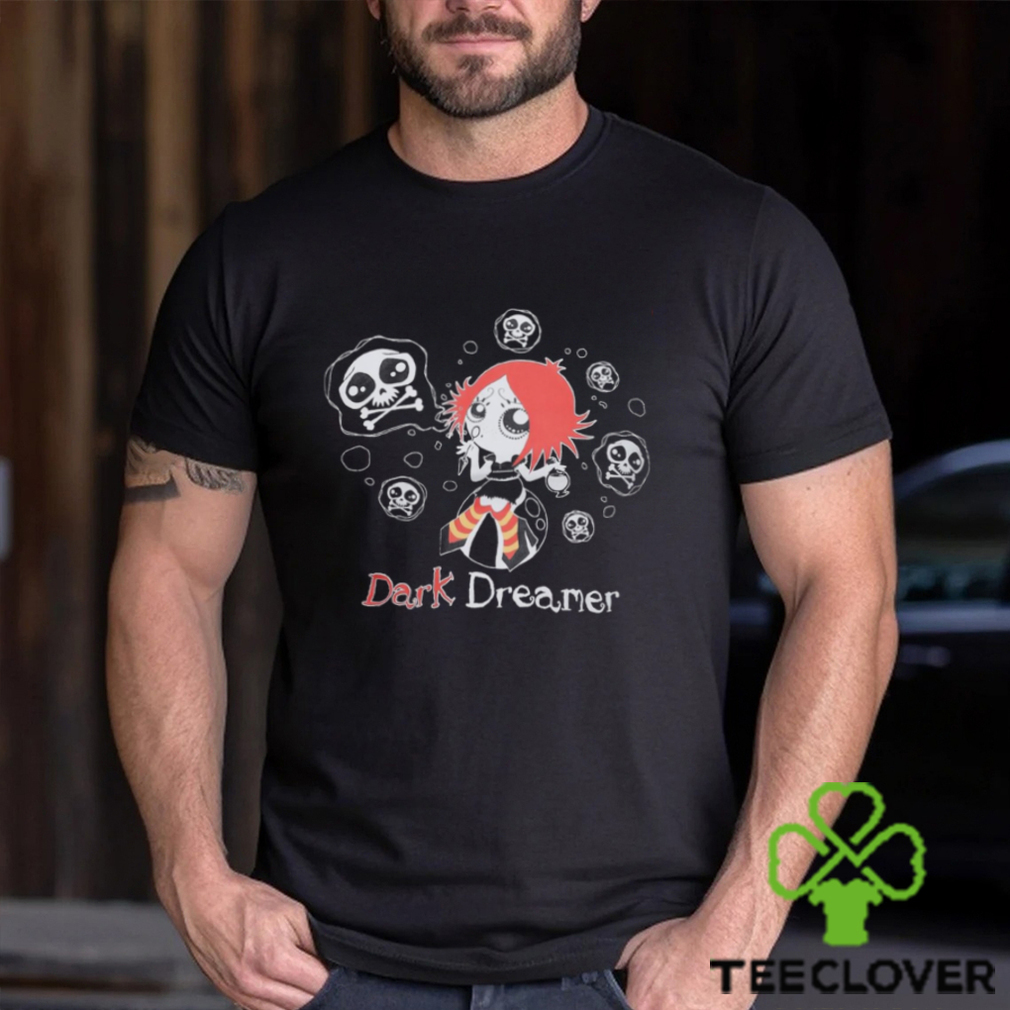 Ruby Gloom Dark Dreamer Stripe Crop Girls Baby T Shirt Ruby Gloom Dark Dreamer Stripe Crop Girls Baby T Shirt